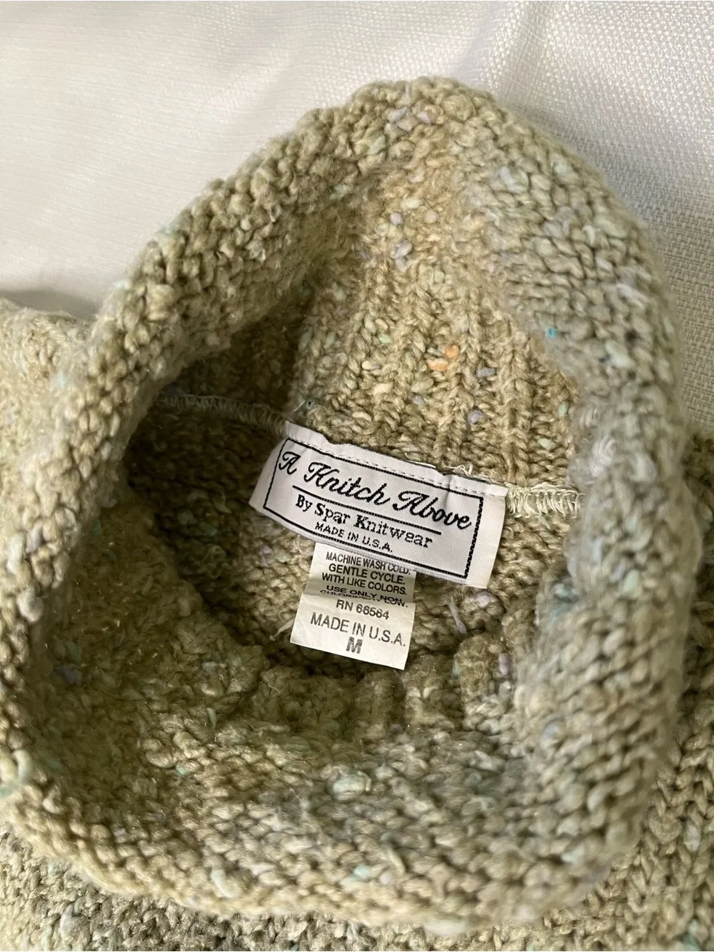 A Knitch Above vintage roll